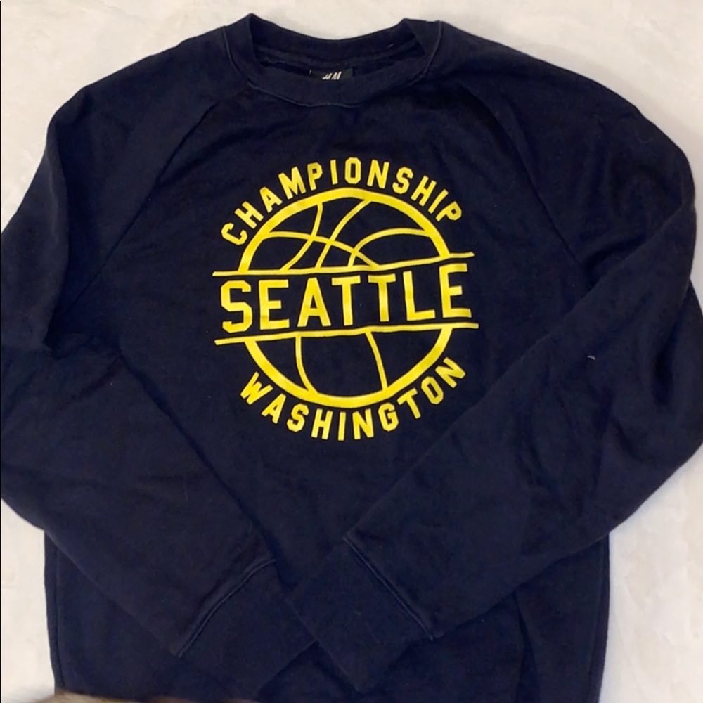 Navy Sweatshirt